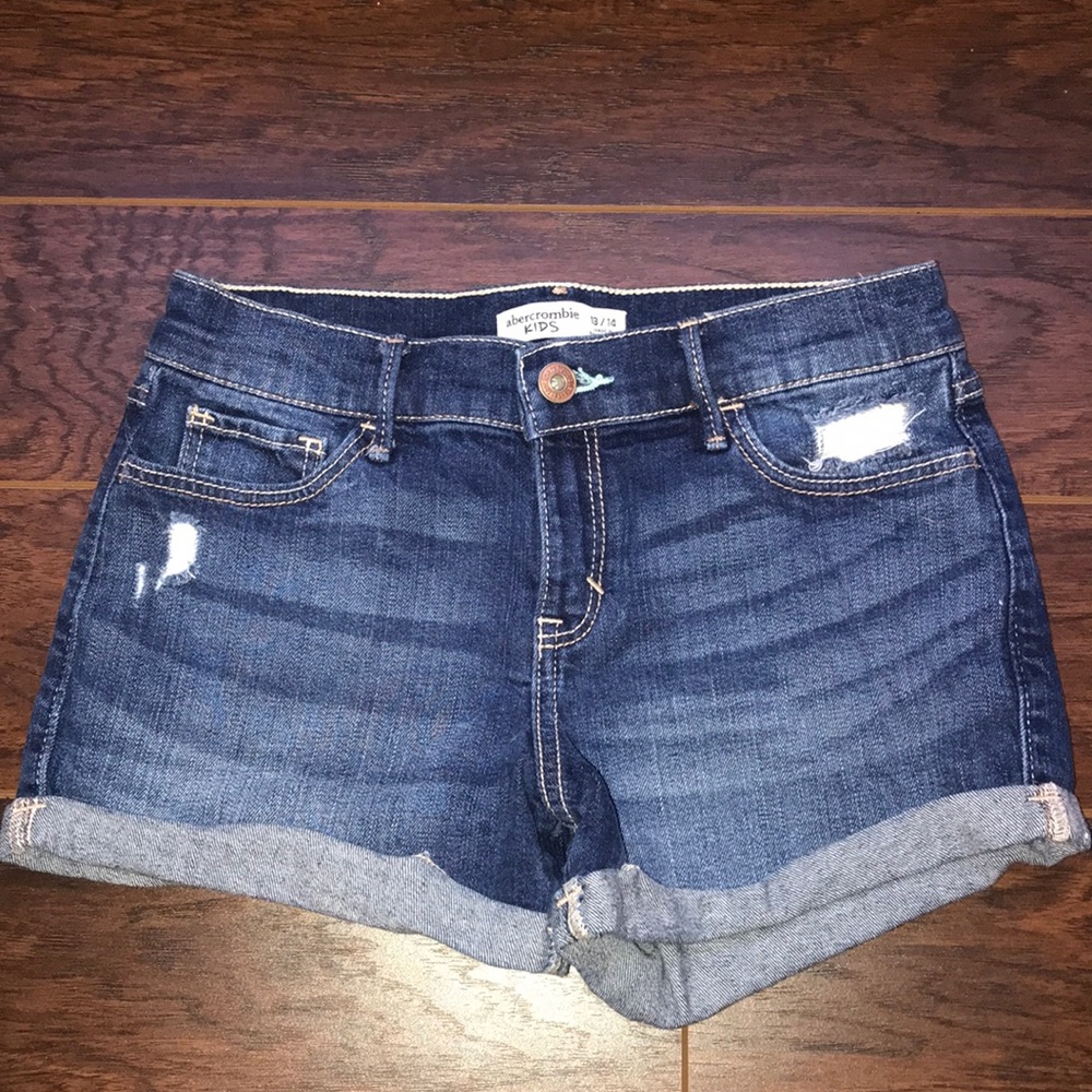 Abercrombie Kids Jean Shorts Size 13/14